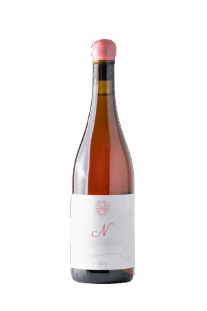 Bottle of N Rosato Wine