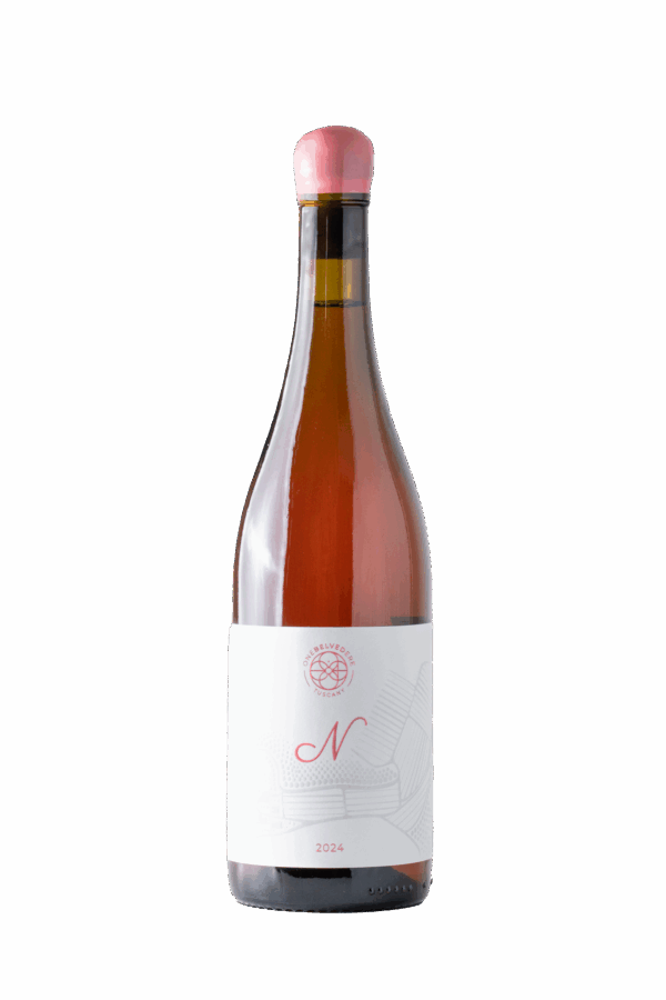 Bottle of N Rosato Wine