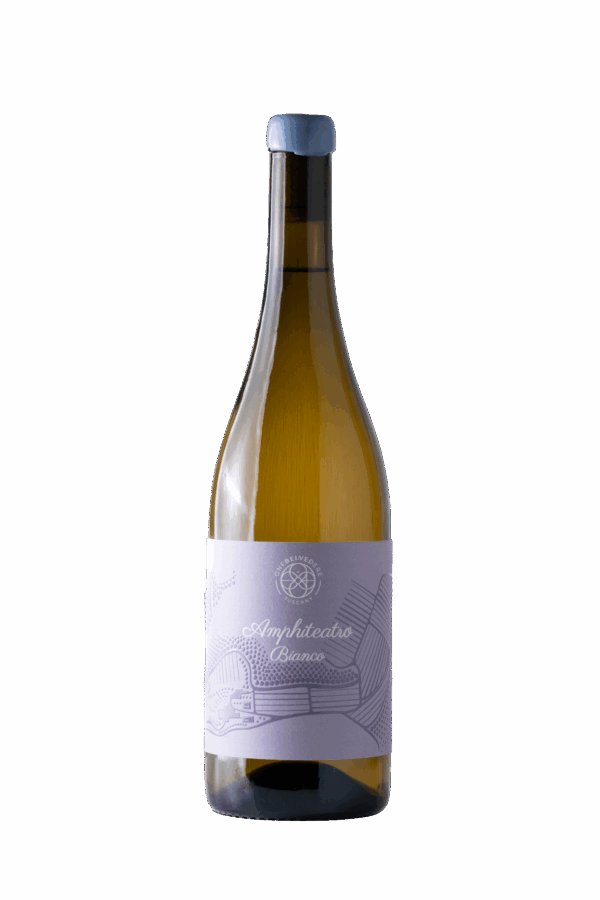 Bottle of Amphiteatro Bianco Sangiovese Wine