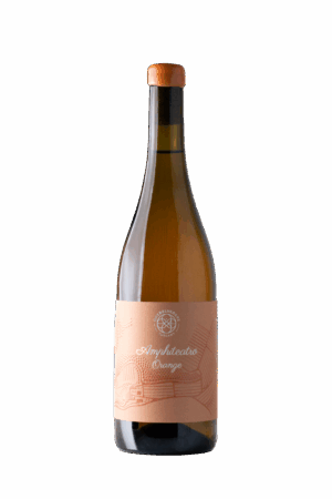 Bottle of Amphiteatro Orange Sangiovese Wine