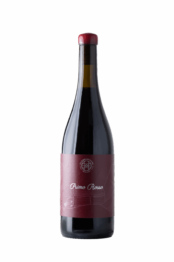 Bottle of Primo Rosso Sangiovese Wine
