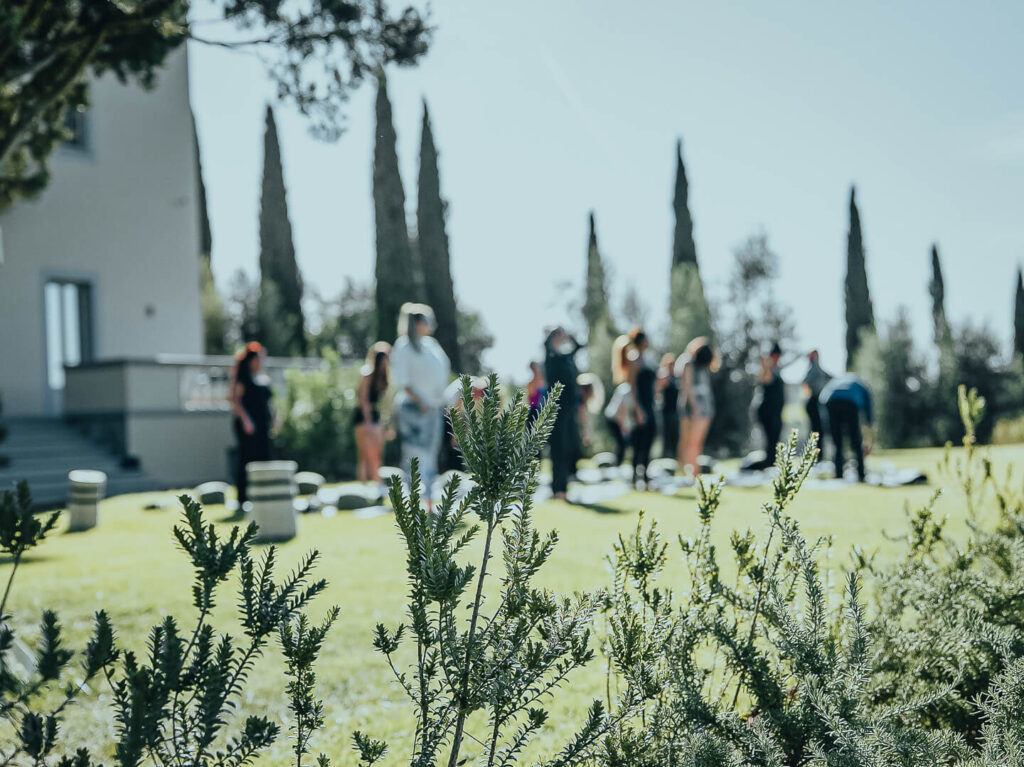 Tuscan wellness rituals at One Belvedere Tuscany, blending holistic therapies, mindful movement, and nature-inspired practices for renewal.