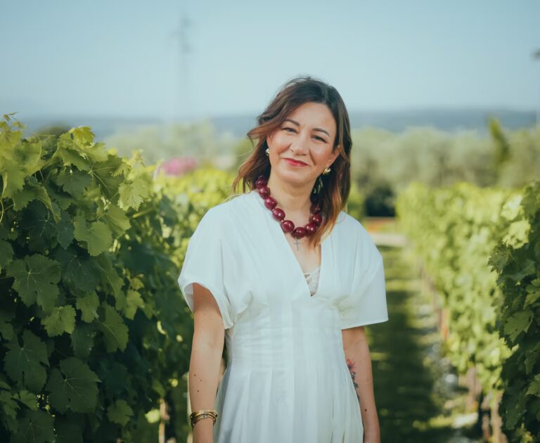 Marta, founder of Accademia Intrecci, whose hospitality training collaboration with One Belvedere Tuscany helps prepare the next generation of hospitality professionals.