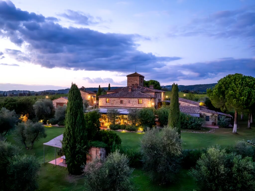 Locanda Le Piazze boutique hotel in Chianti featured in Hospitality Business Magazine Italia editorial